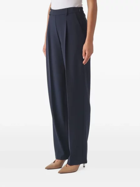 Pantaloni Twinset albastru