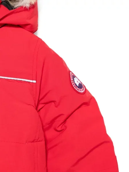 Kurtka dziecięca Canada Goose czerwona