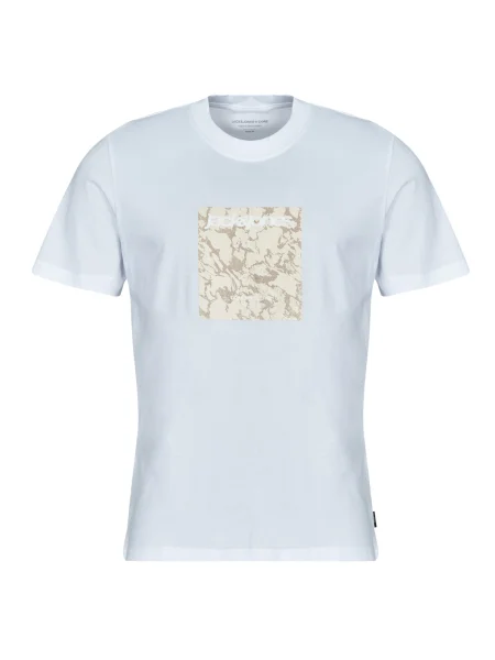 Tricou Jack & Jones alb
