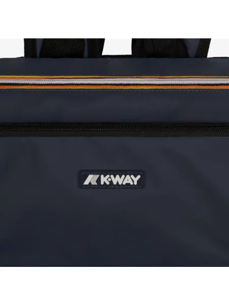 Kompaktowy plecak K-way klasyczny niebieski