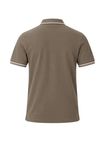 Tricou polo Blauer cu autograf verde