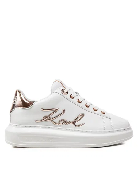 KARL LAGERFELD Sneakersy bílá