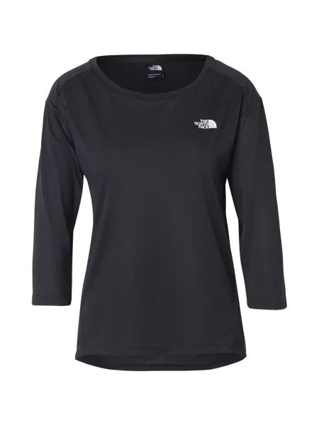 THE NORTH FACE Tricou funcțional TANKEN negru alb