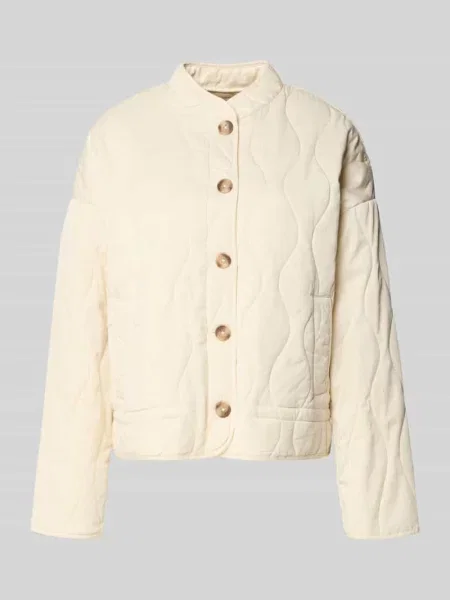 Kurtka pikowana z mieszanki lyocellu i bawełny ze stójką Jake*s Casual