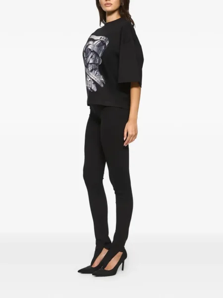 Tricou Hamza cu imagine negru