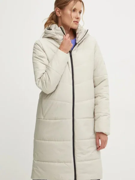 Яке Jack Wolfskin Deutzer сиво зимен модел бежово