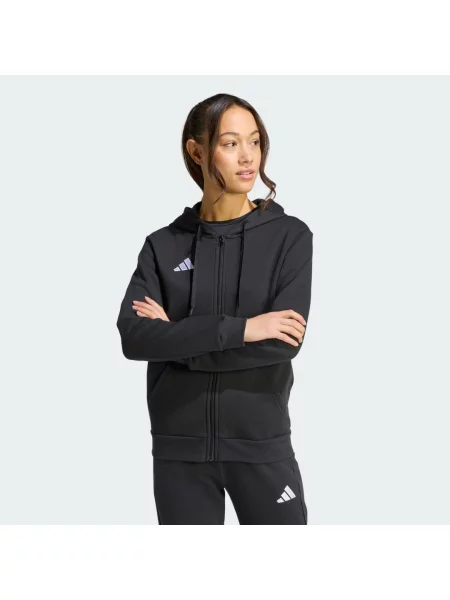 Bluza z kapturem Full Zip Hoodie biała