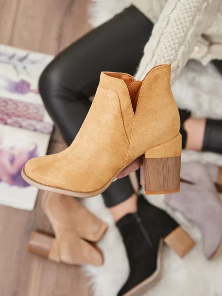 Botine Resti negru