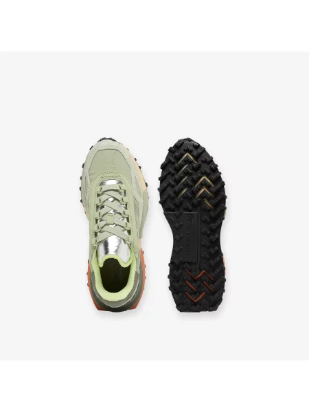 Кроссовки Lacoste зеленые