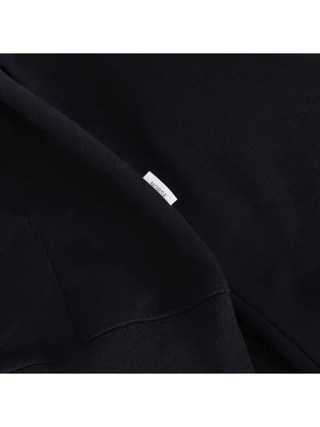 Bluza z kapturem Norse Projects granatowa