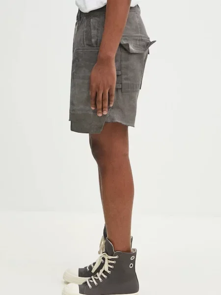 Σορτς cargo Rick Owens Drkshdw γκρι