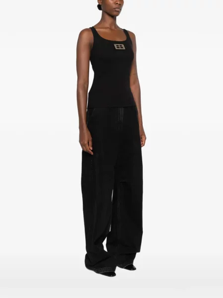 Top Babylone Paris cu autograf negru