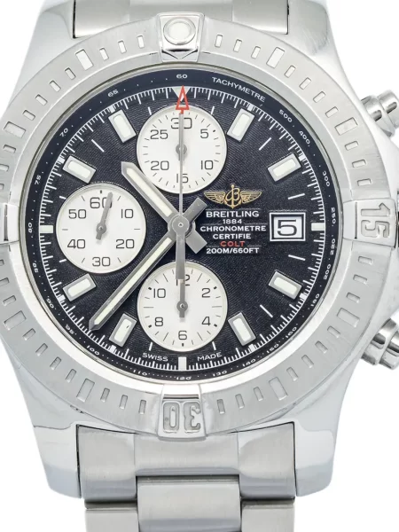 Ceas cronograf Breitling negru