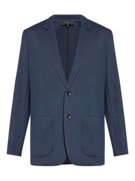 Jednořadé sako Rag & Bone modré