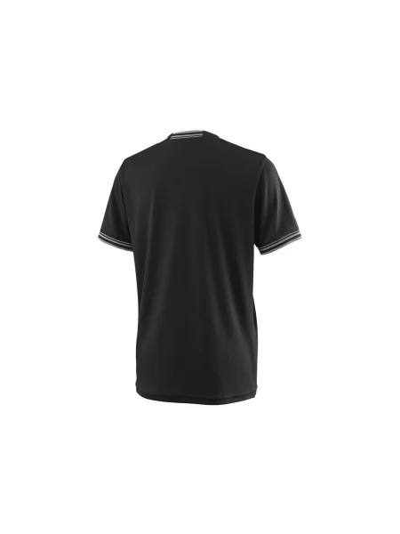 Tricou copii Wilson negru