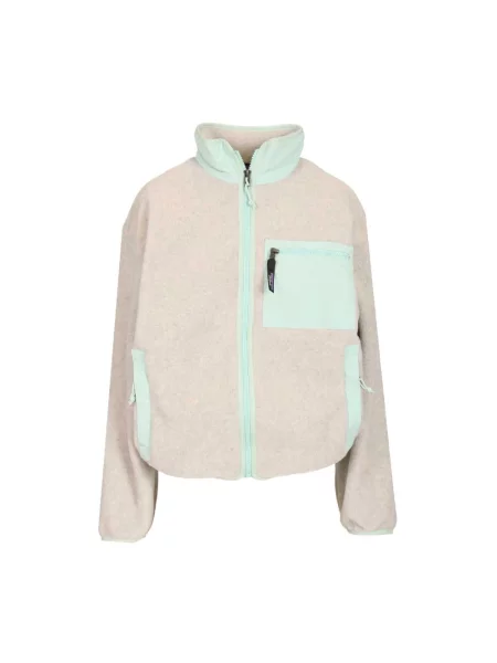 Kurtka Patagonia W's Synchilla® Fleece Jacket Oatmeal Heather/ Thin Ice S beżowa