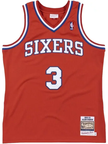 Košile Mitchell & Ness jersey červená
