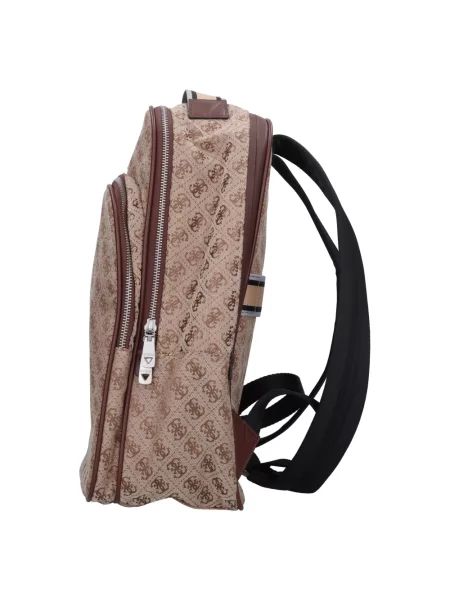 Torba Guess skórzana beżowa