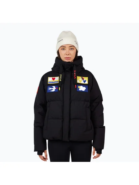 Geacă de schi pentru femei Rossignol JCC Allsnow Down black negru