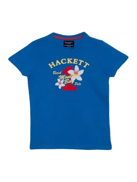 Tricou copii Hackett albastru