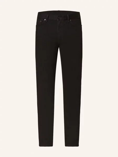 Zegna Džíny Roccia Slim Fit black černé