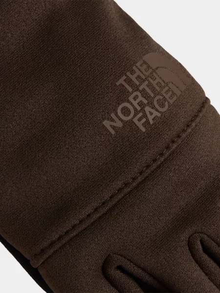 The North Face W ETIP RECYCLED GLOVE Рукавички Вовна коричневий