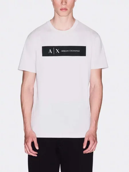 Armani Exchange Гаманець бордовий