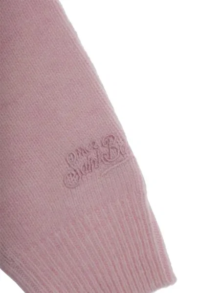 Sweter dziecięcy Mc2 Saint Barth różowy