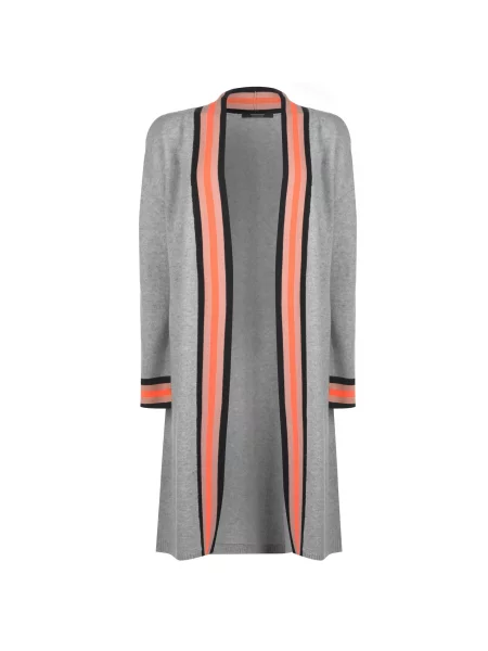 Kardigan Scotch & Soda w paski szary