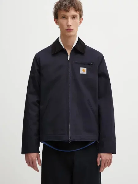 Carhartt WIP geacă de Detroit Jacket bleumarin de tranzitie