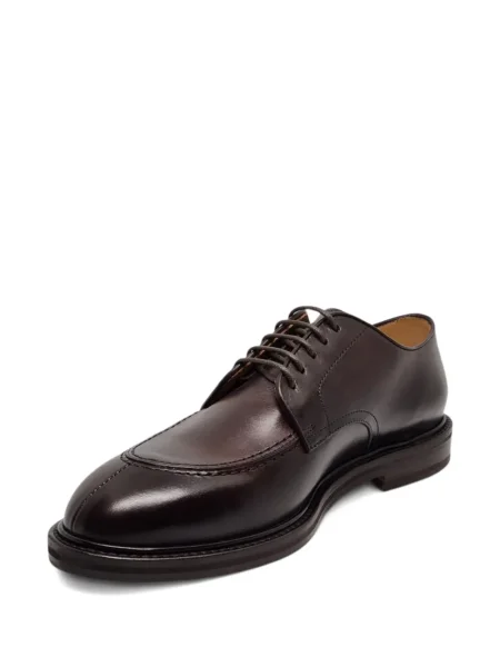 Pantofi derby Henderson Baracco maro