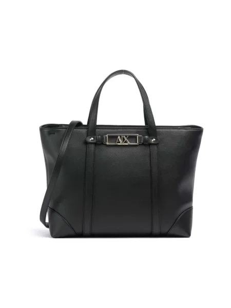 Armani Exchange torebka czarna