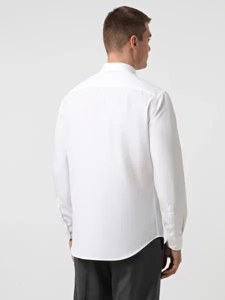 Рубашка Emporio Armani белая