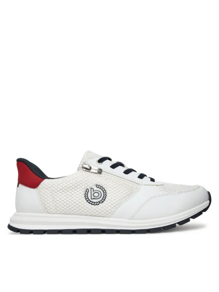Bugatti Sneakers alb