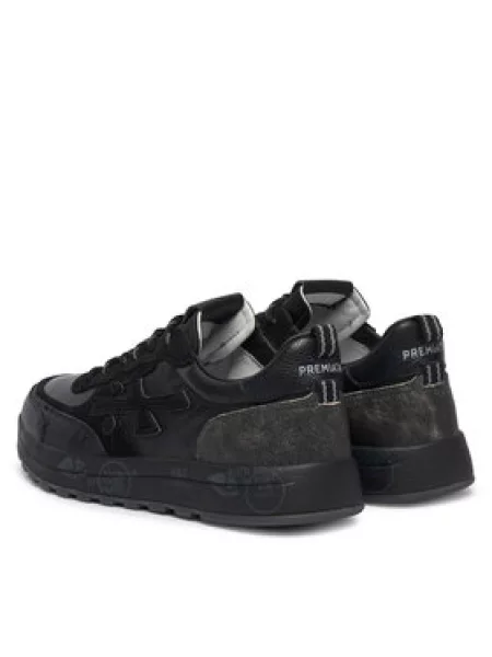Sneakersy Premiata Nous Var čierna