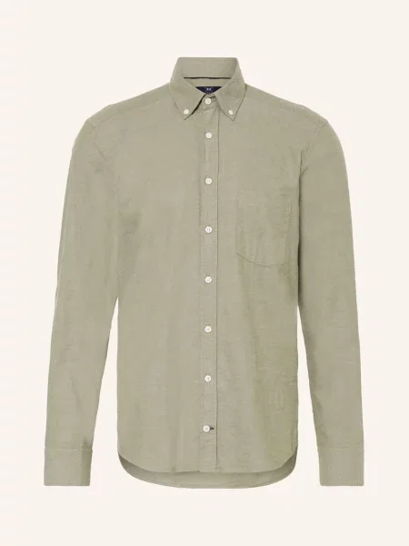 Strokesman's Košile Regular Fit zelená