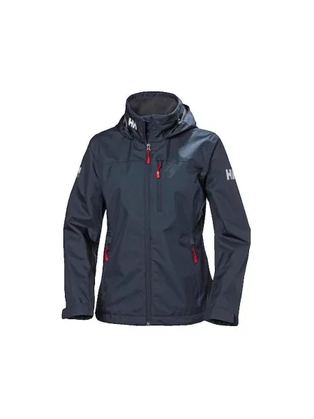 Geacă Helly Hansen cu glugă albastru