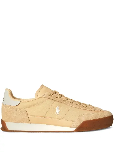 Slip de baie Polo Ralph Lauren alergare cu cordon cu imagine alb