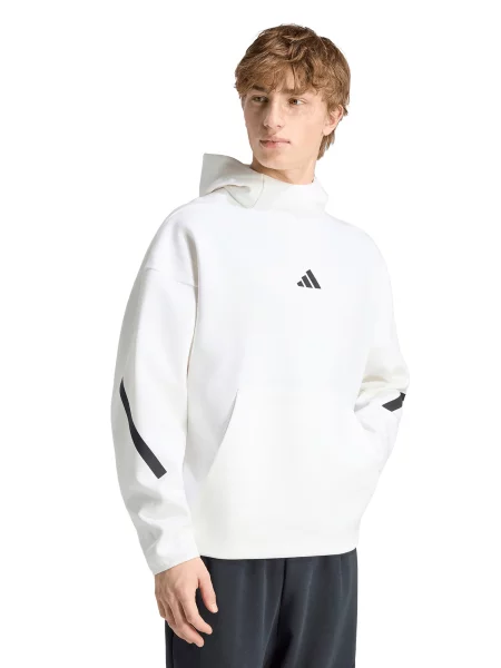 ADIDAS SPORTSWEAR Športová mikina Z.N.E. čierna biela
