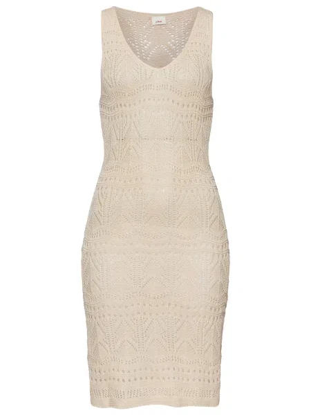 S.Oliver Rochie de plaja bej