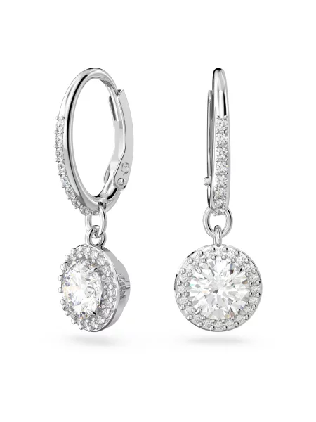 Swarovski cercei argintiu