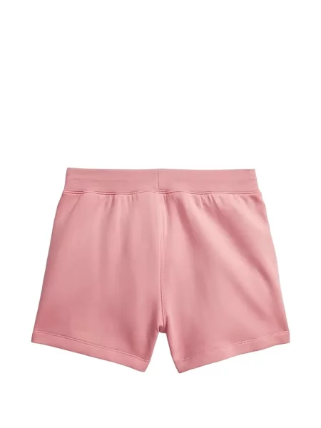 Szorty dziecięce Polo Ralph Lauren różowe