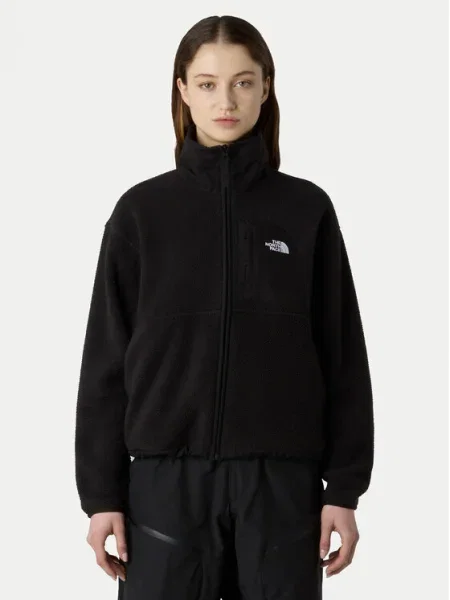 The North Face Polár kabát Yumiori Off-Peak fekete