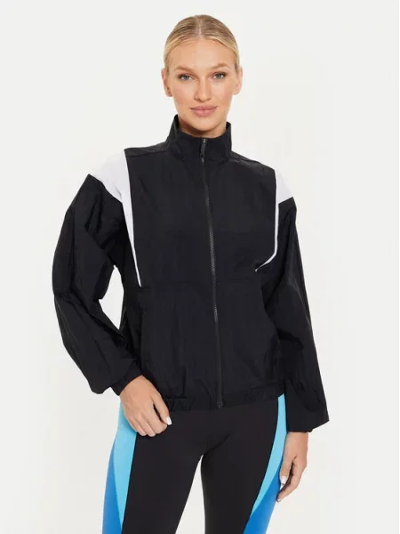 Reebok Демісезонна куртка Woven Jacket чорний