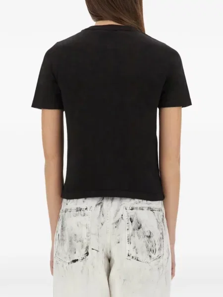 Koszulka Moschino teddy czarna