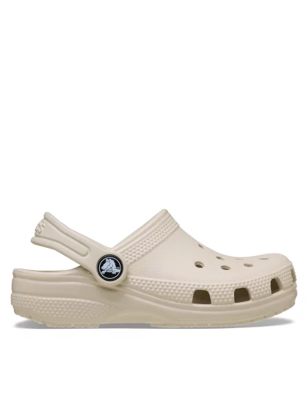 Natikači Crocs Classic Clog T bež