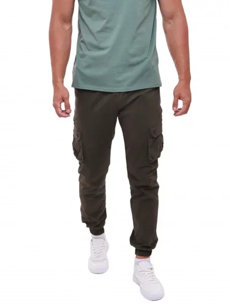 Повседневные брюки Stream хаки