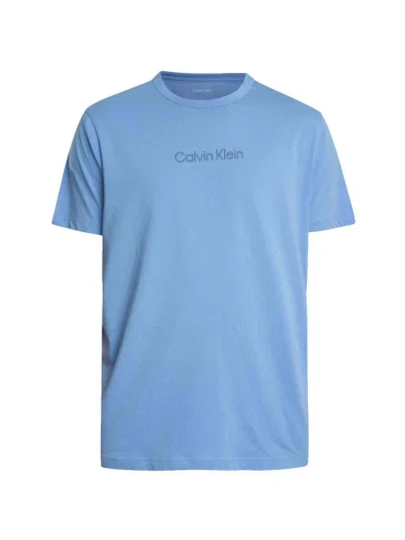 Tricou Calvin Klein Jeans albastru