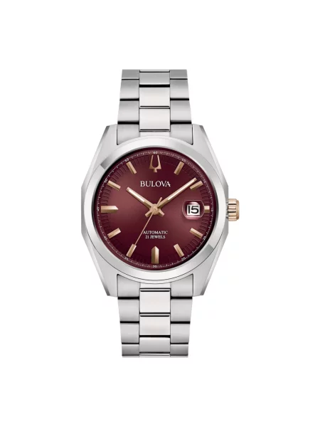Zegarek Bulova szary