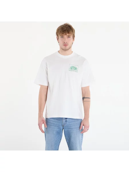 Tričko Vans Bright Day SS Tee White XXL bílé